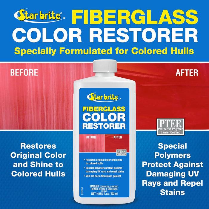 Starbrite 81816P Fiberglass Color Restorer PTEF