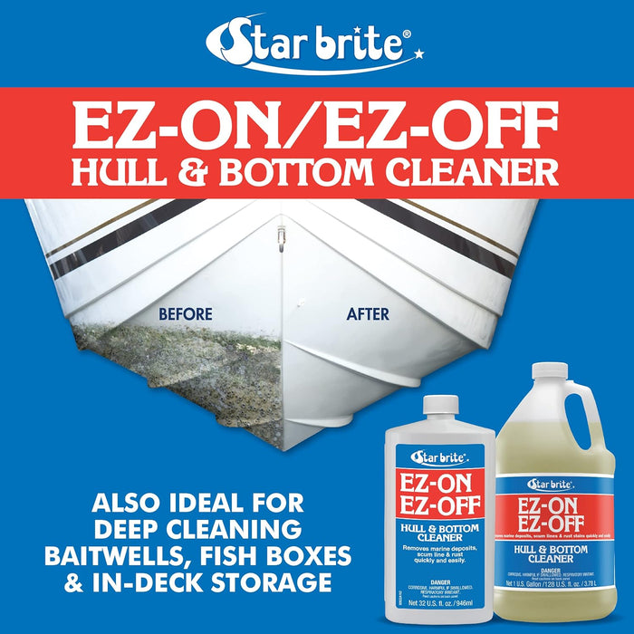 Starbrite 92832 EZ-On EZ-Off Hull and Bottom Cleaner