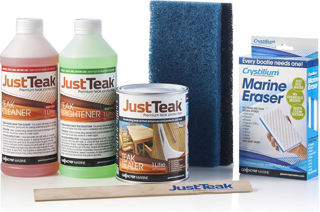 Just Teak Sealer Restoration Kit