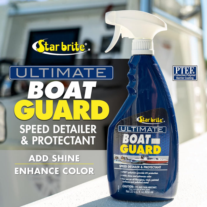 Starbrite 81022 Boat Guard Speed Detailer and Protectant