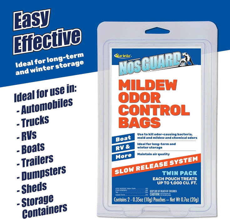 Starbrite 89950 MDG Mildew Odor Control - Slow Release Formula