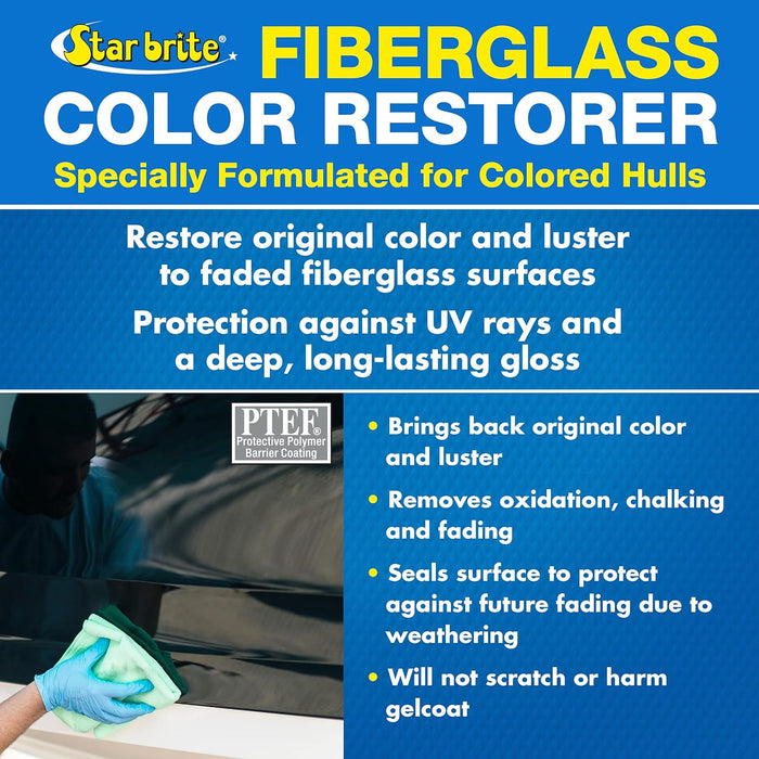 Starbrite 81816P Fiberglass Color Restorer PTEF