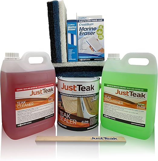 Just Teak Sealer Restoration Kit