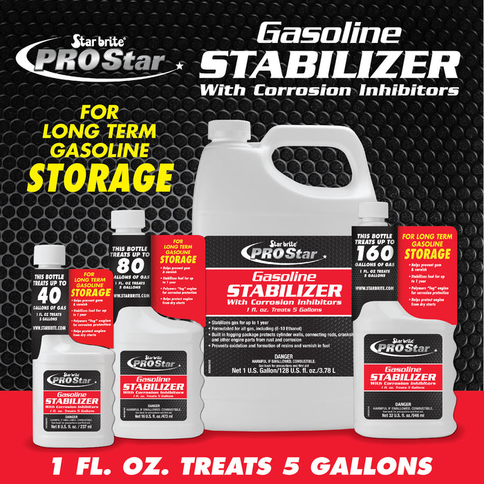 Starbrite 84308P EZ Store EZ Start Gas Storage Additive