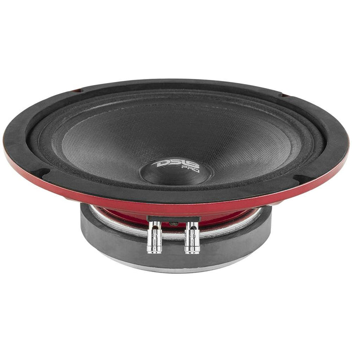 DS18 Slim 8" Motorcycle Midrange Speaker  [PRO-SM8.2]