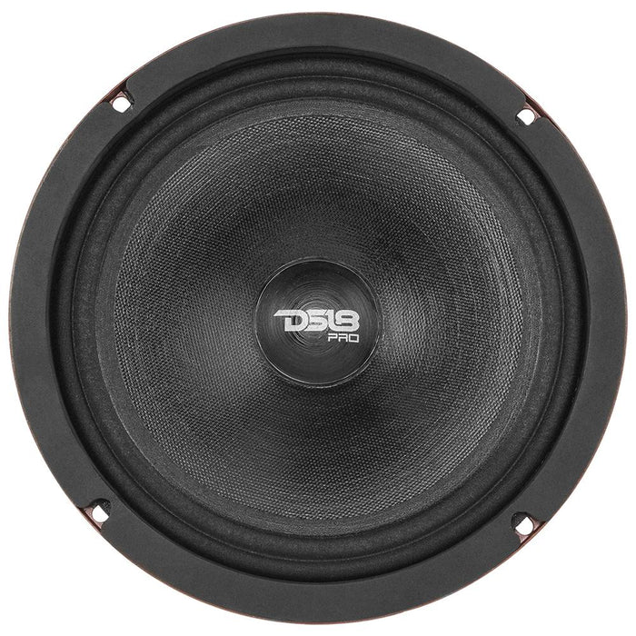 DS18 Slim 8" Motorcycle Midrange Speaker  [PRO-SM8.2]