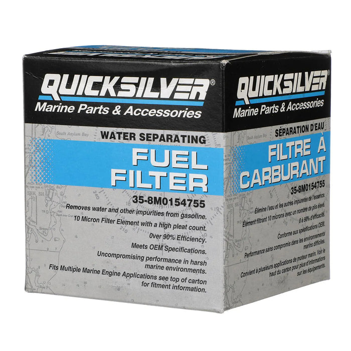 Quicksilver 35-8M0154755 Water Separating Fuel Filter - Yamaha