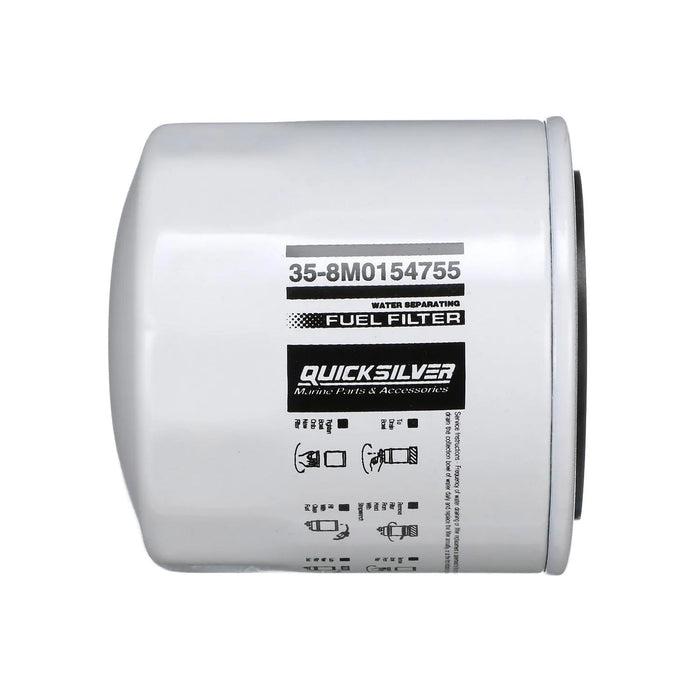 Quicksilver 35-8M0154755 Water Separating Fuel Filter - Yamaha