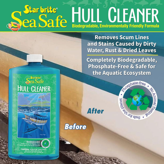 Starbrite 89738 Sea Safe Hull Cleaner
