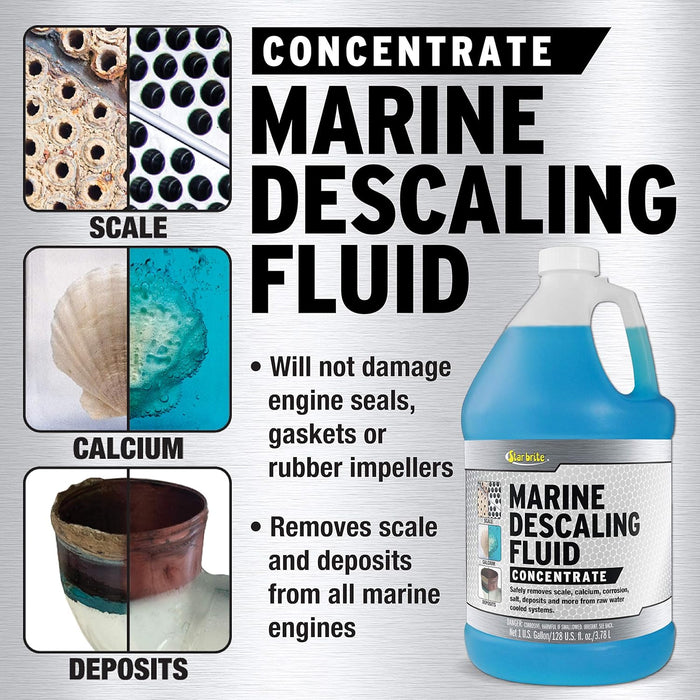 Starbrite 83900 Marine Descaling Fluid - Concentrate