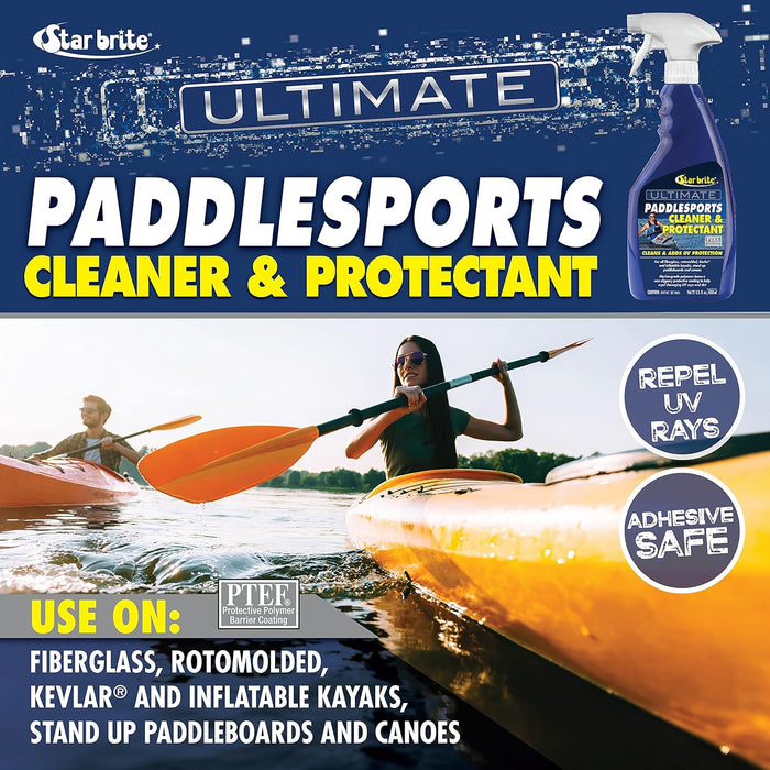 Starbrite 96022 Ultimate Paddlesports Cleaner & Protectant With PTEF