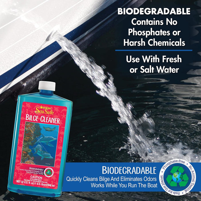 Starbrite 89736 Sea Safe Bilge Cleaner