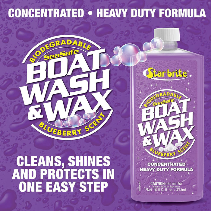 Starbrite 89816 Boat Wash and Wax