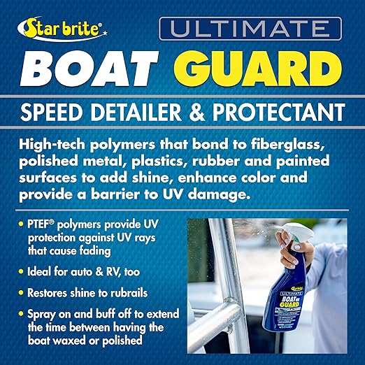 Starbrite 81022 Boat Guard Speed Detailer and Protectant