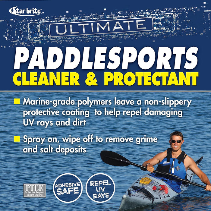 Starbrite 96022 Ultimate Paddlesports Cleaner & Protectant With PTEF