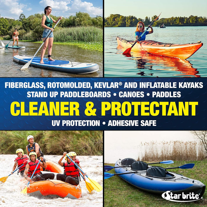 Starbrite 96022 Ultimate Paddlesports Cleaner & Protectant With PTEF