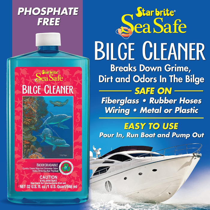 Starbrite 89736 Sea Safe Bilge Cleaner