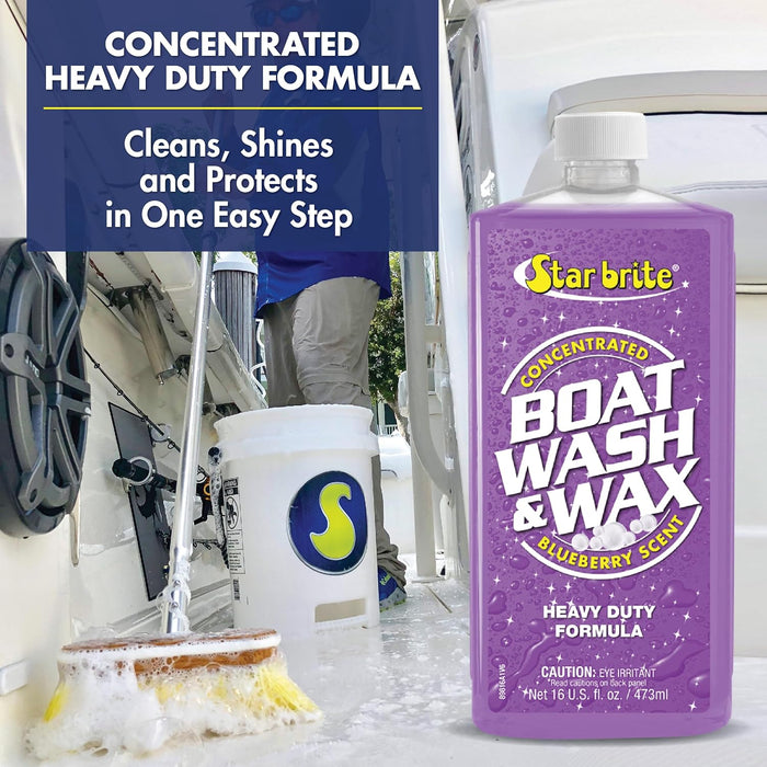 Starbrite 89816 Boat Wash and Wax