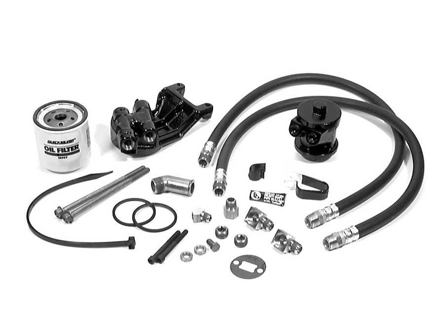 Mercury/Quicksilver Remote Oil Filter Kit 92043A 9