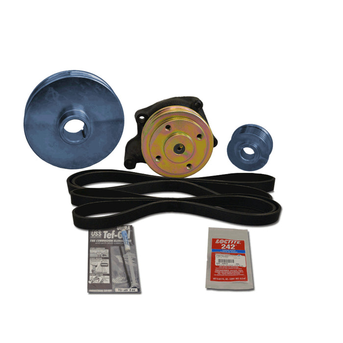 Balmar Pulley Kit f/Perkins 4170, 4108 (K6) [48-PSP-410-A]