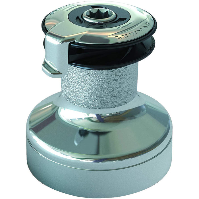 Lewmar 45ST EVO Self Tailing Winch Alloy - Chrome  [49545056]
