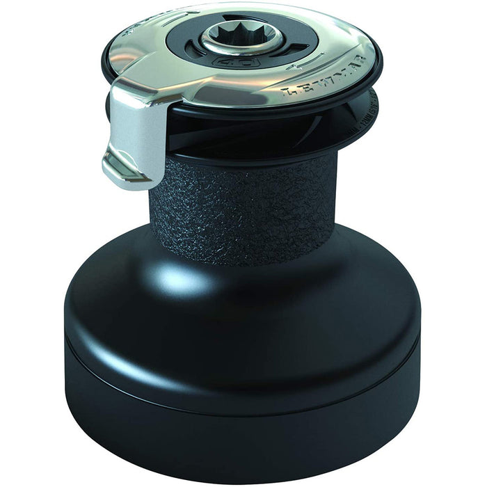 Lewmar 50ST EVO Self Tailing Winch Alloy - Black  [49550055]
