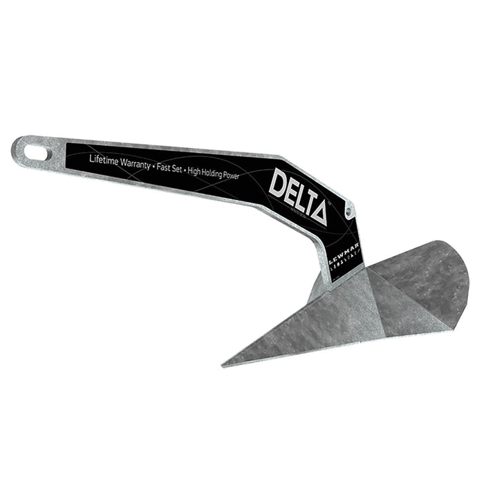 Lewmar Delta Anchor - Galvanized - 35lb  [0057416]
