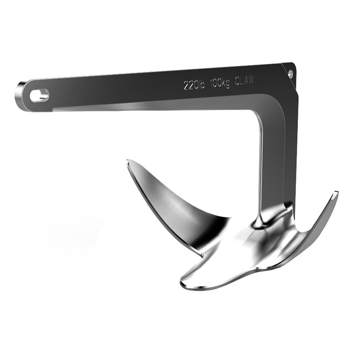 Lewmar Claw Anchor - Stainless Steel - 22lb  [0058910]