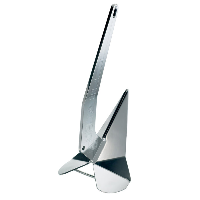 Lewmar Delta Anchor - Stainless Steel - 22lb  [0057310]