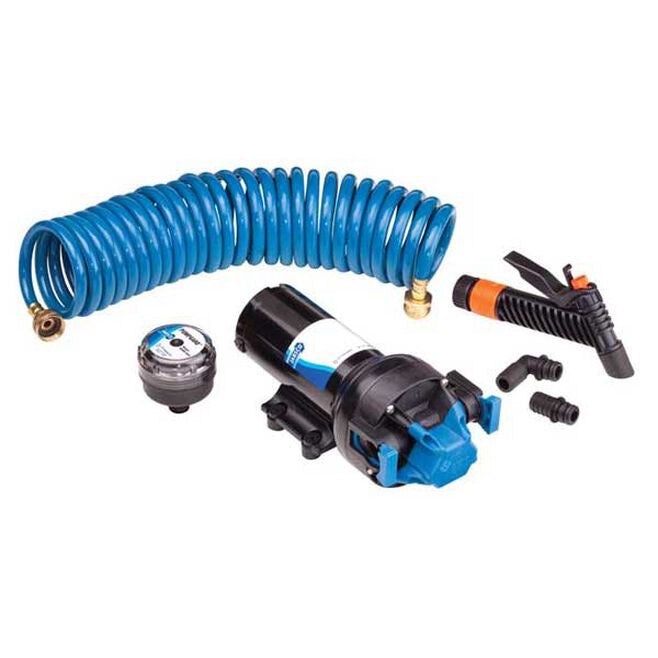 Jabsco 82905-0092 Hot Shot 5 Washdown Pump Kit, 12V 5.0 GPM