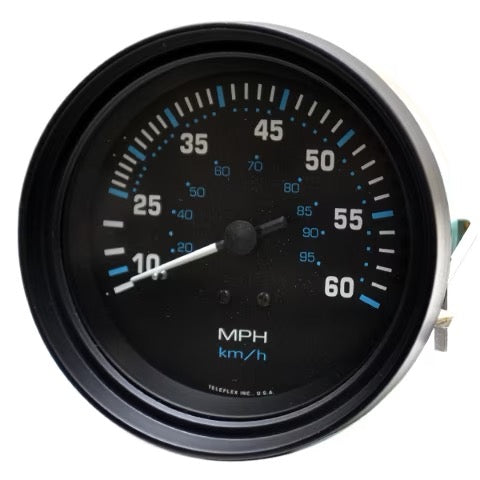Teleflex Boat Speedometer 56929 | Vector 60 MPH