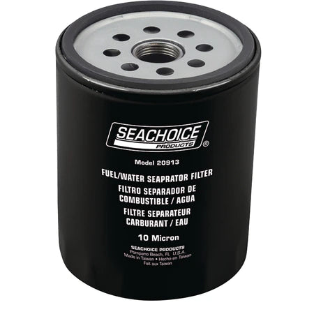 Seachoice 20913 Fuel/Water Separator Filter, Replaces Sierra: 18-7866; Yamaha Outboard