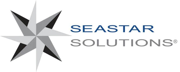 Seastar SA27253P Outboard Splashwell Mounting Kit