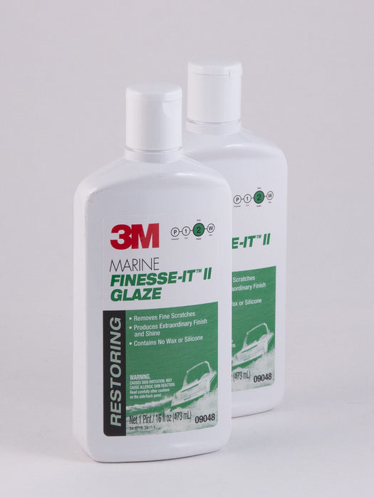 3M 09048 Marine Finesse-It II Finishing Glaze 2-Pack
