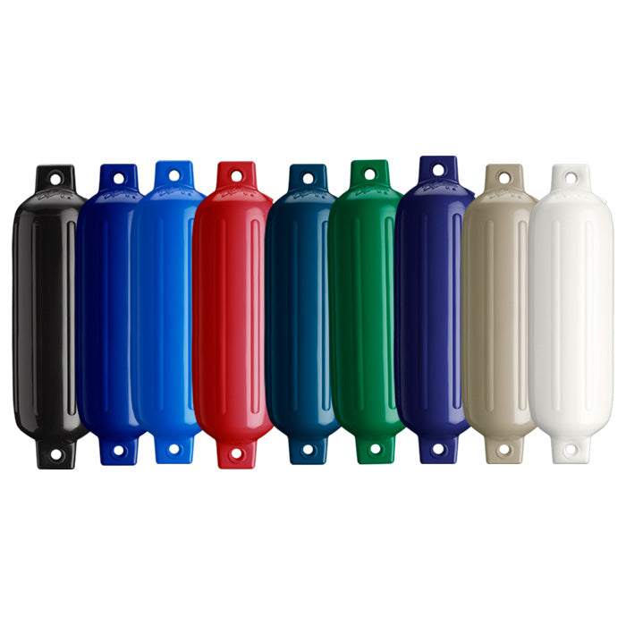 Polyform G-1 Twin Eye Fender 3.5" x 12.8" - Cobalt Blue [G-1 COBALT BLUE]