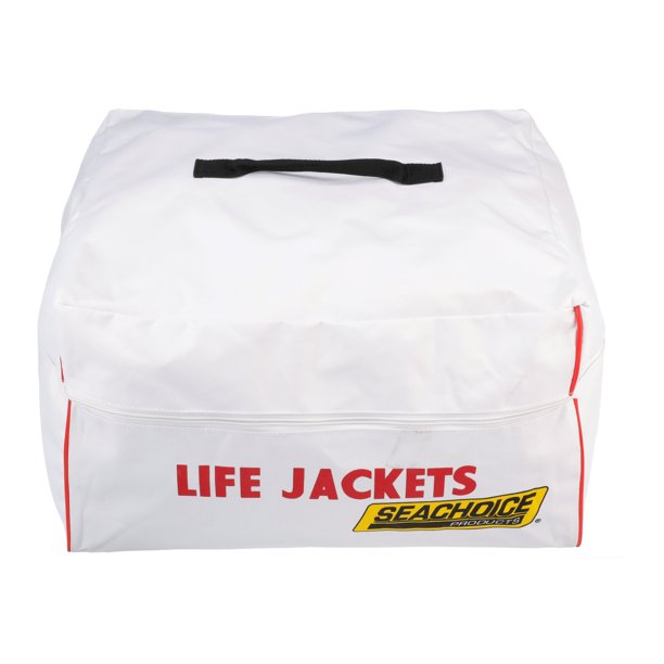 Seachoice 44990 Heavy-Duty 6-Capacity Life Jacket Nylon Storage Bag