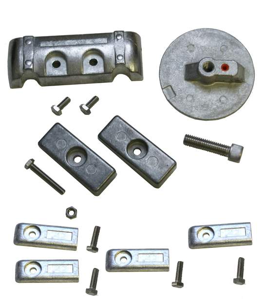 Performance Metals 10203A Mercury Verado 6 Complete Anode Kit
