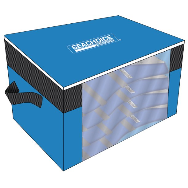 Seachoice 85518 General Pupose Life Vest 4-Pack With Bag Blue XL