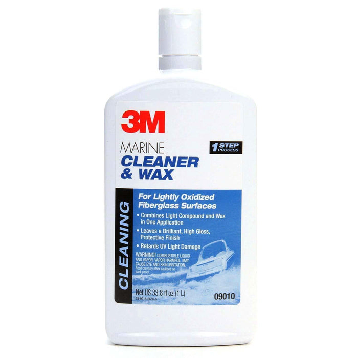 3M™ Marine 09010 Fiberglass Cleaner and Wax