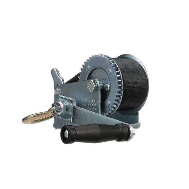 Seachoice 52131 Manual Trailer Winch with Strap
