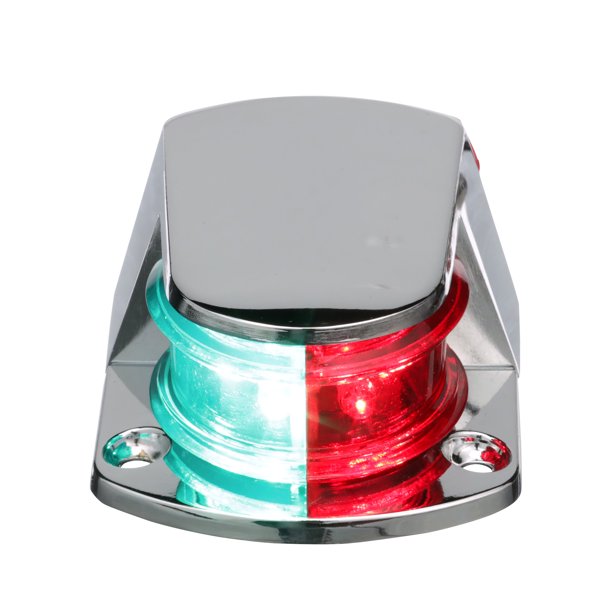 Seachoice 02031 LED Bi-Color Bow Light – Zamak,
