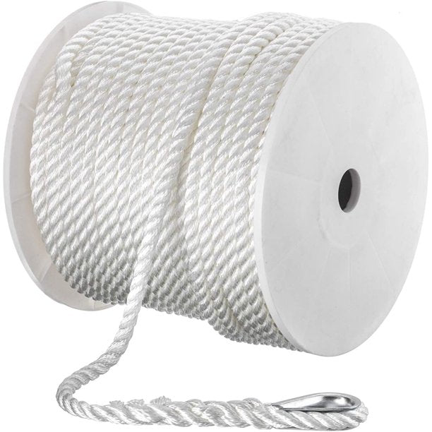 Seachoice 40781 Anchor Rope 1/2" X 250'