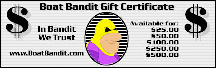BoatBandit Gift Cards