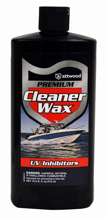 Attwood 30100-1 Premium Cleaner Wax