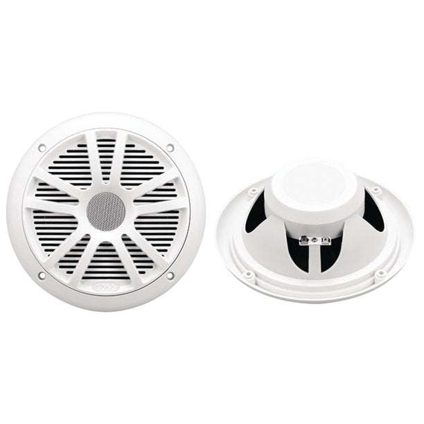 Seachoice 72109 6-1/2" 2-Way Full Range Dual Cone Speakers