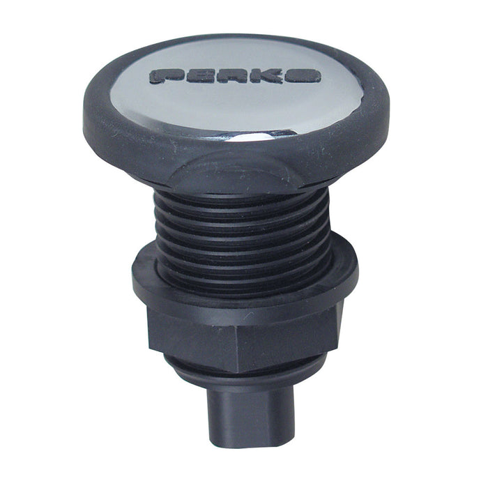 Perko Mini Mount Plug-In Type Base - 2 Pin - Chrome Plated Insert [1049P00DPC]
