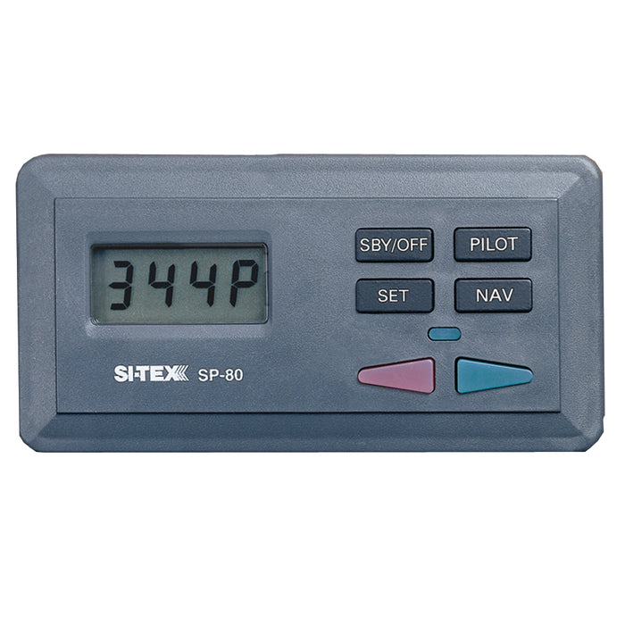 SI-TEX SP-80-1 Autopilot w/Rotary Feedback - No Drive Unit [SP-80-1]