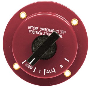SeaChoice 11591 Battery Select Switch