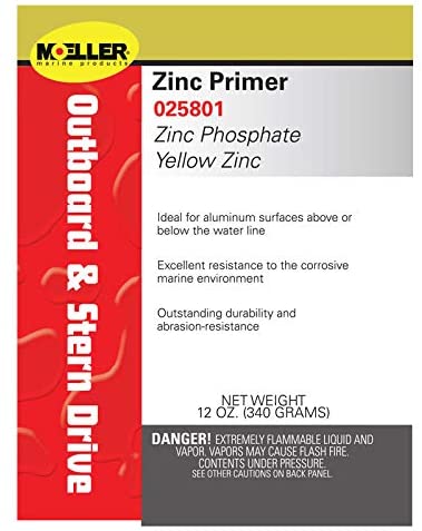 Moeller 025801 Zinc Phosphate Primer