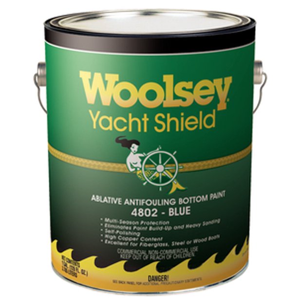 Woolsey 4802G Yacht Shield Blue, Gallon
